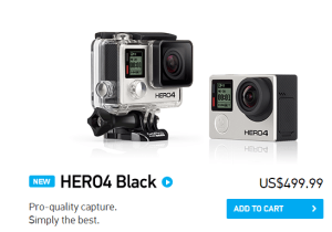 Go Pro Hero 4
