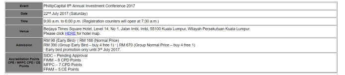 Phillip Annual Conference 2